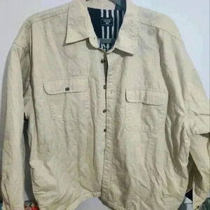 Mens Junction West fleece lined jacket, Size large